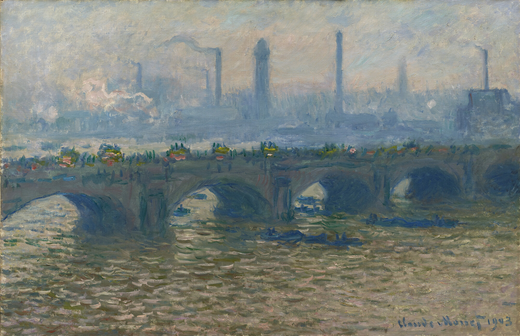 THE COURTAULD GALLERY ANNOUNCES MAJOR EXHIBITION MONET AND LONDON VIEWS OF THE THAMES